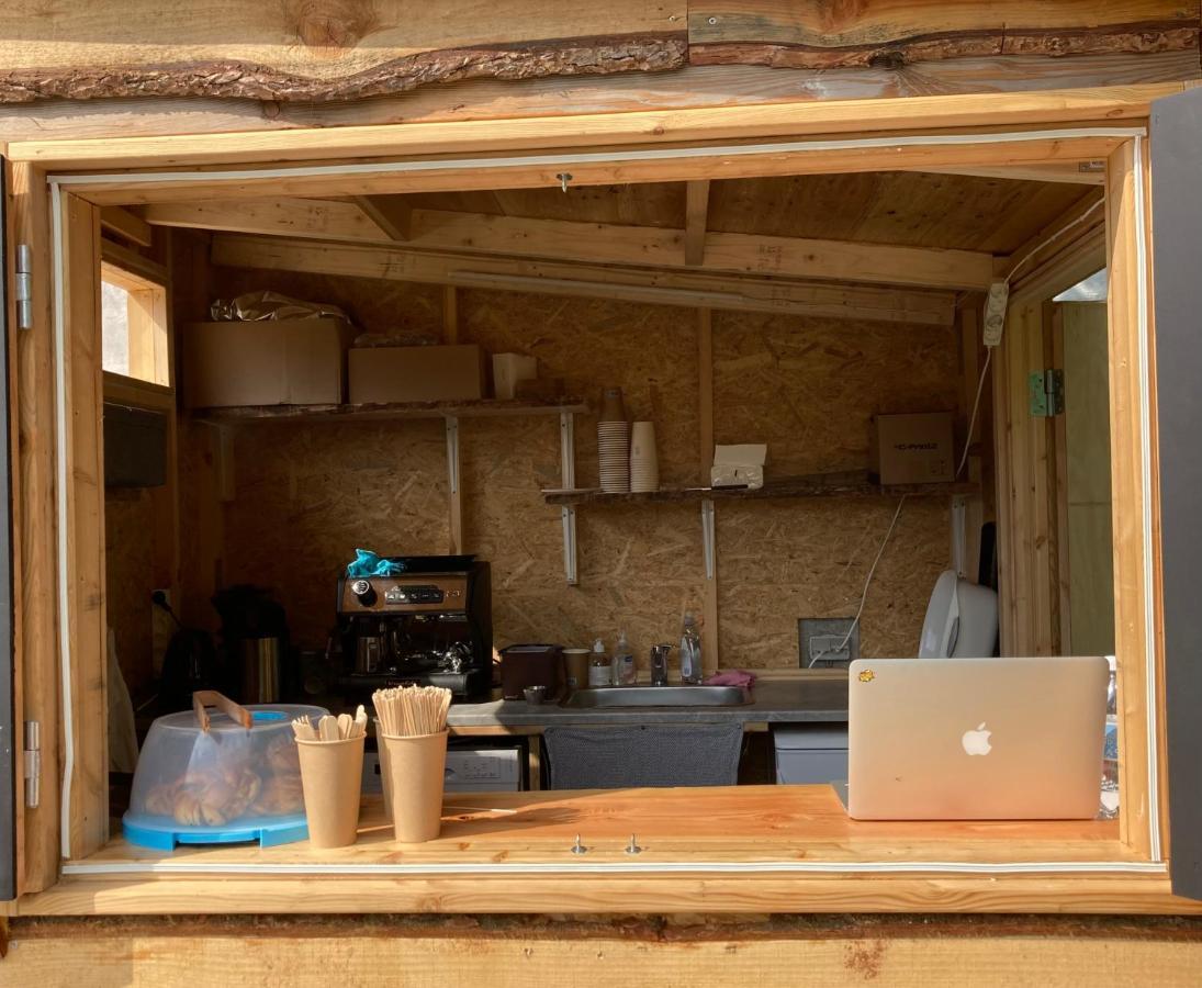 Badsted Camping Gudhjem Exterior photo