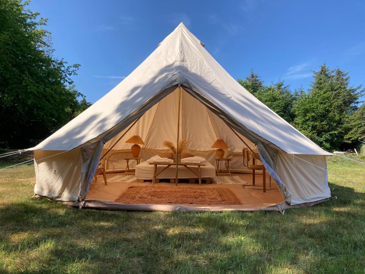 Badsted Camping Gudhjem Exterior photo