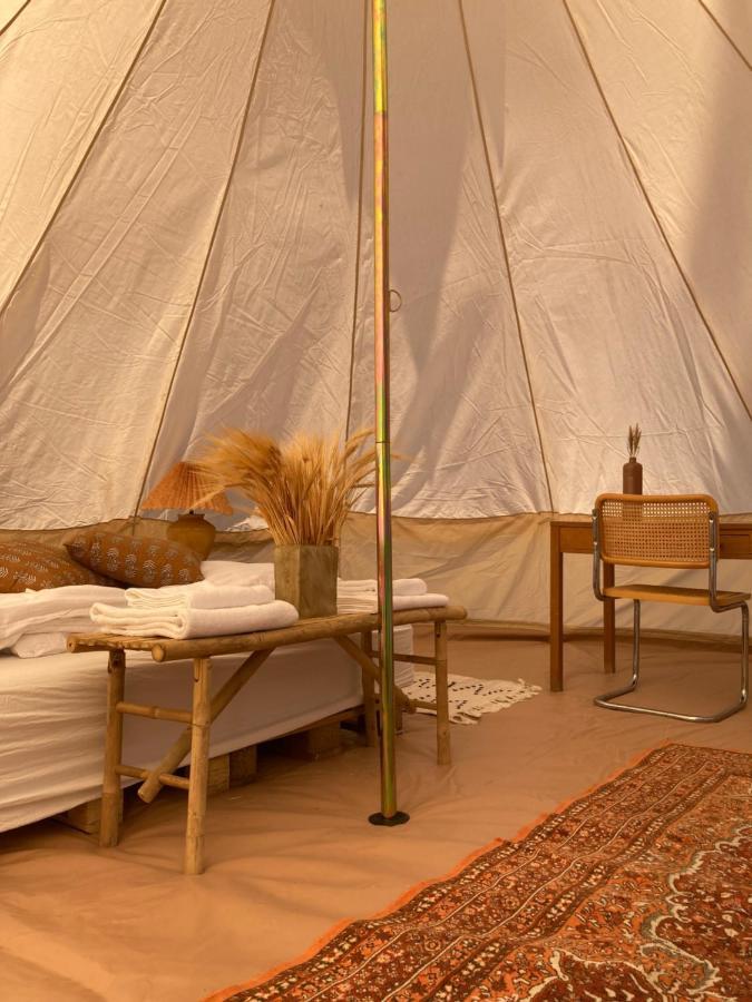 Badsted Camping Gudhjem Exterior photo